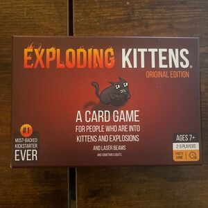 Exploding Kittens Game